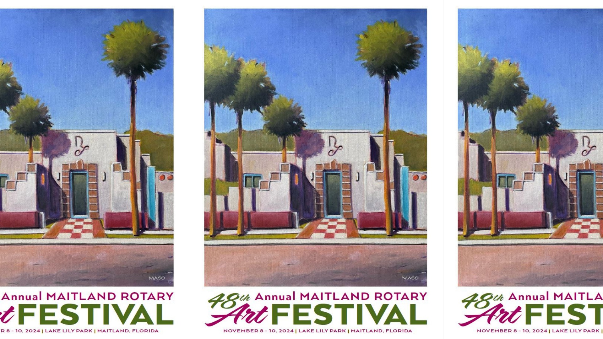 The 48th Annual Maitland Rotary Art Festival